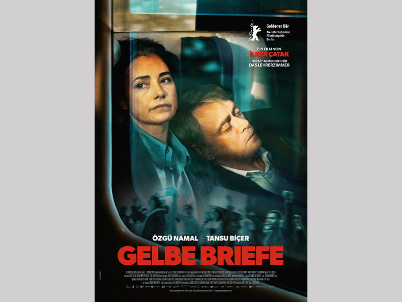 Literatursommer SH 2026: Kinofilm »Gelbe Briefe«